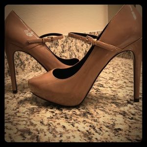 Charles David patent heels